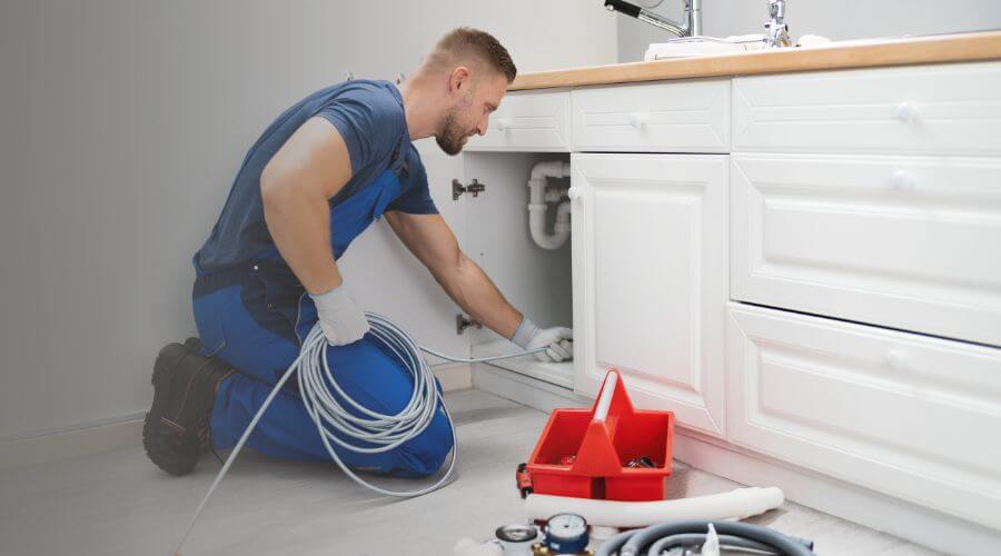 Expert burst pipe repair services in Trout Lake, MI