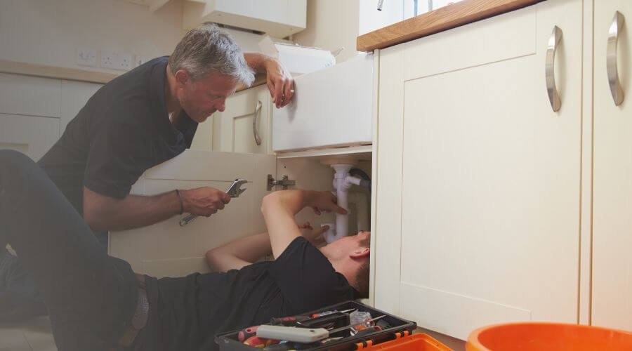 Wall Pipe Burst Repair in Trout Lake, MI